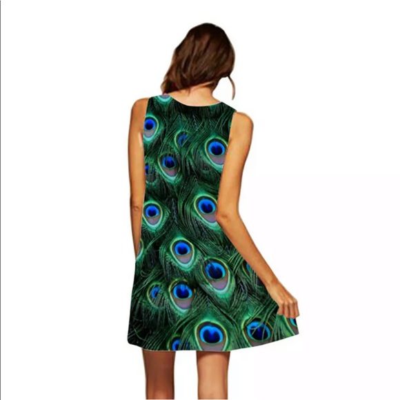 NFS Donation 🌼HOST PICKx3!🌼 Peacock Sleeveless - Picture 3 of 3